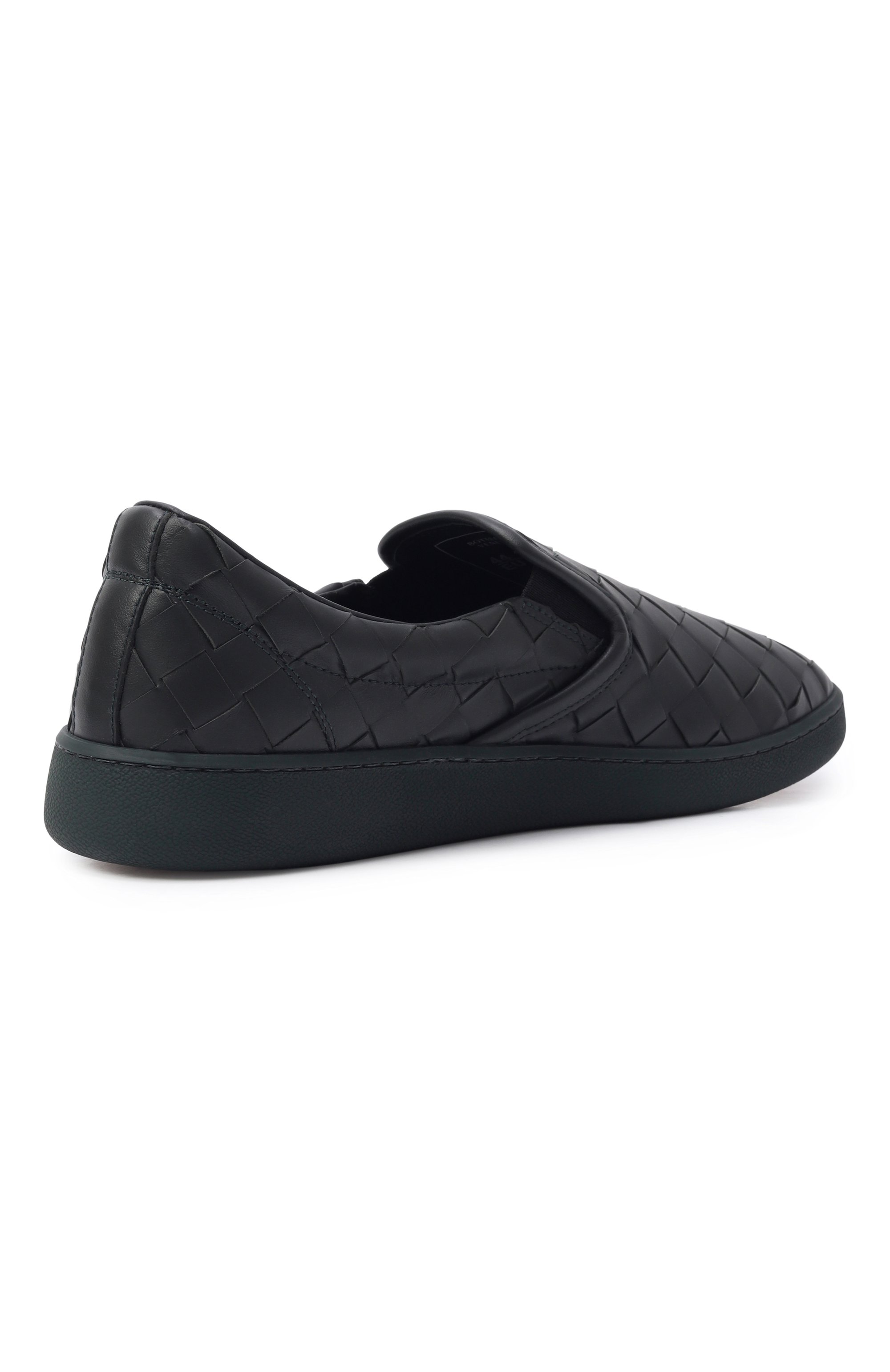 Кожаные слипоны sawyer BOTTEGA VENETA, арт. 775320/V3HB0, фото 4