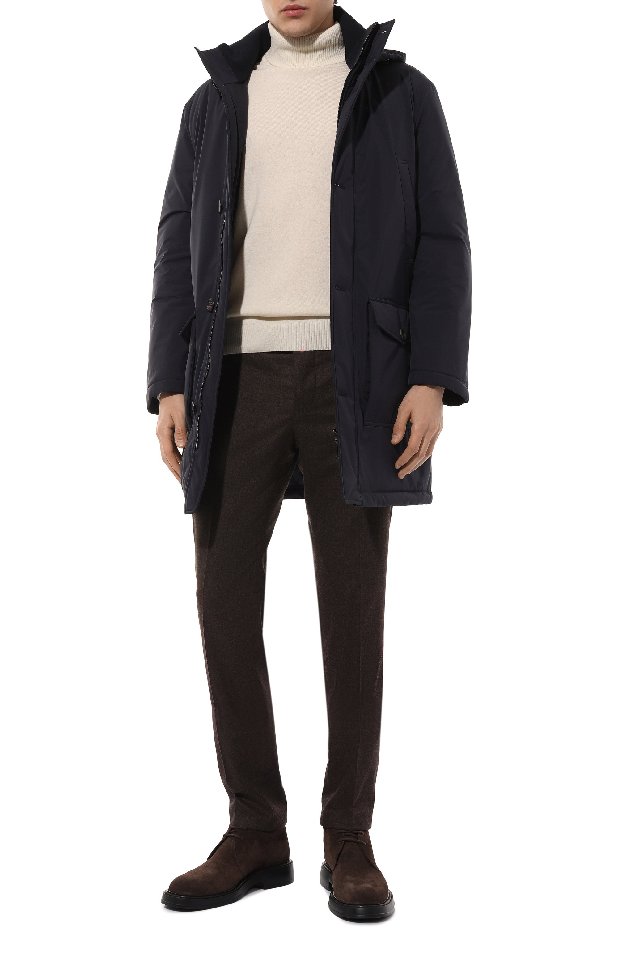 Пуховая парка ANDREA CAMPAGNA, арт. BASEL, фото 2