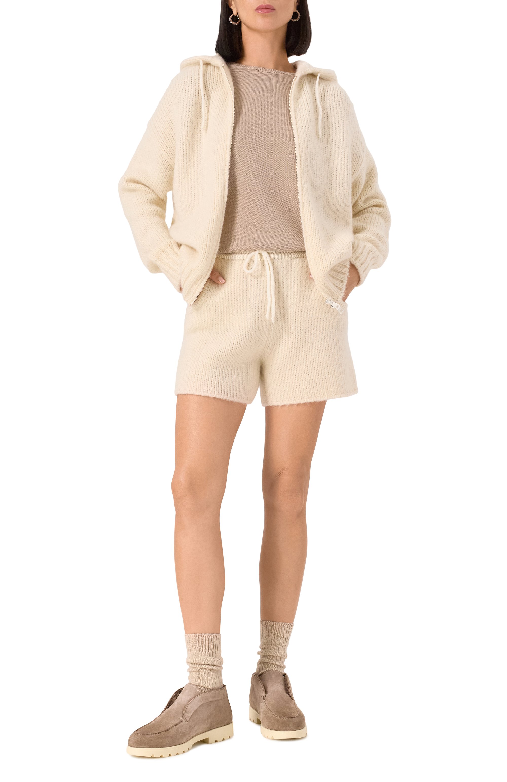 Кашемировые шорты MVST, арт. MUW85, фото 2