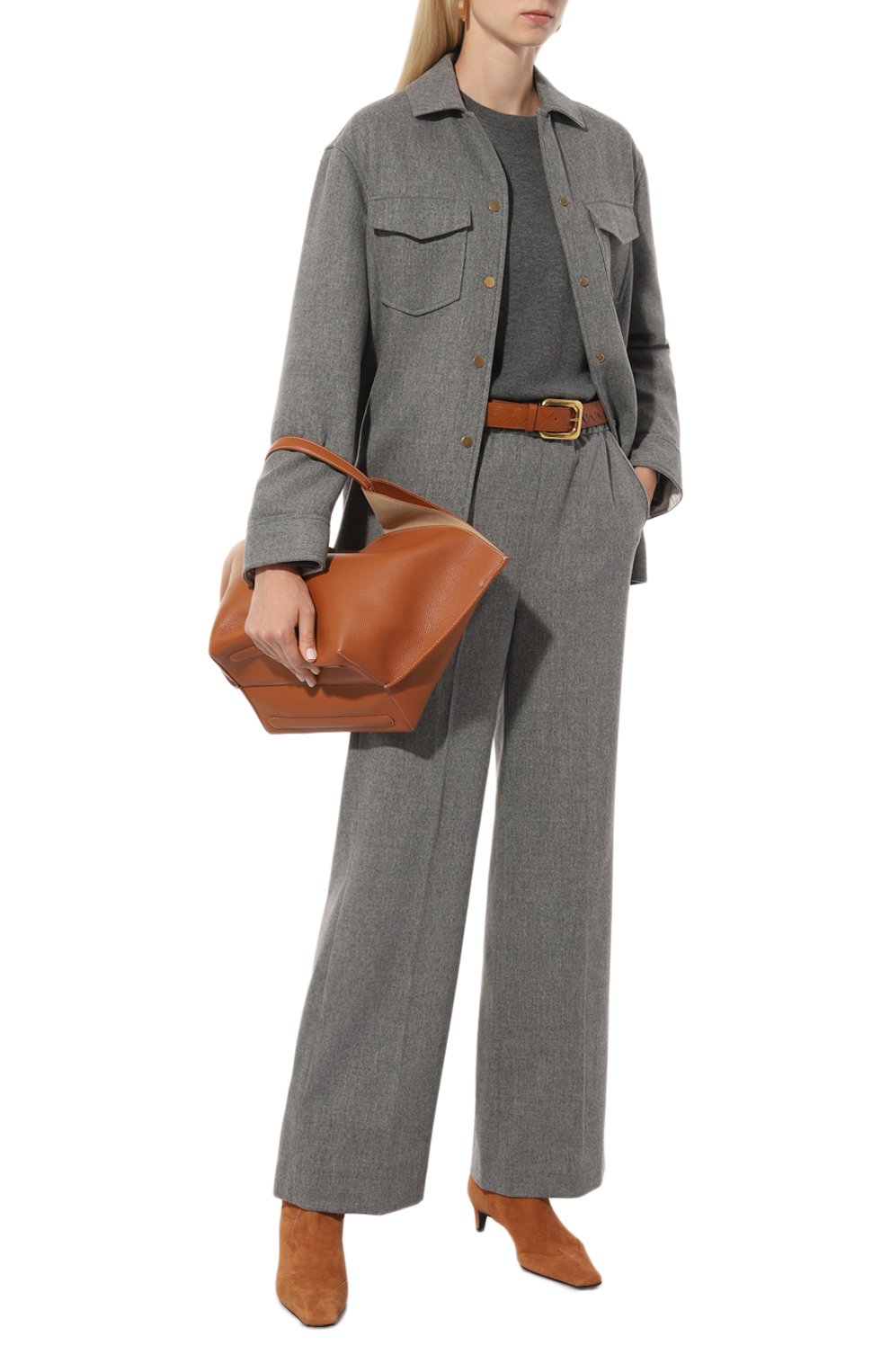 Шерстяная куртка LORENA ANTONIAZZI, арт. A2434PI19A/4439, фото 2