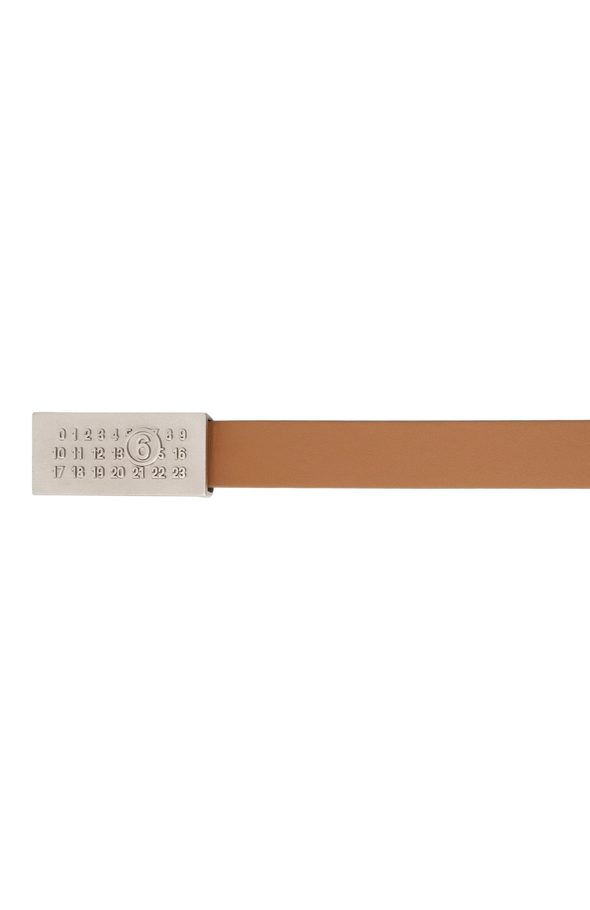 Кожаный ремень MM6, арт. SA6TP0010/P7258, фото 5