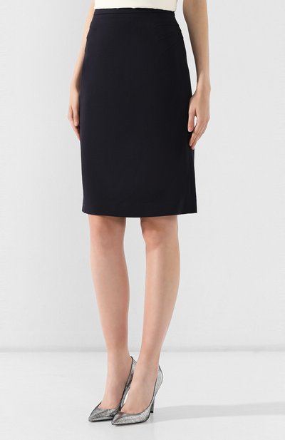 Юбка из смеси вискозы и шерсти EMPORIO ARMANI, арт. 4NN36T/42009, фото 3