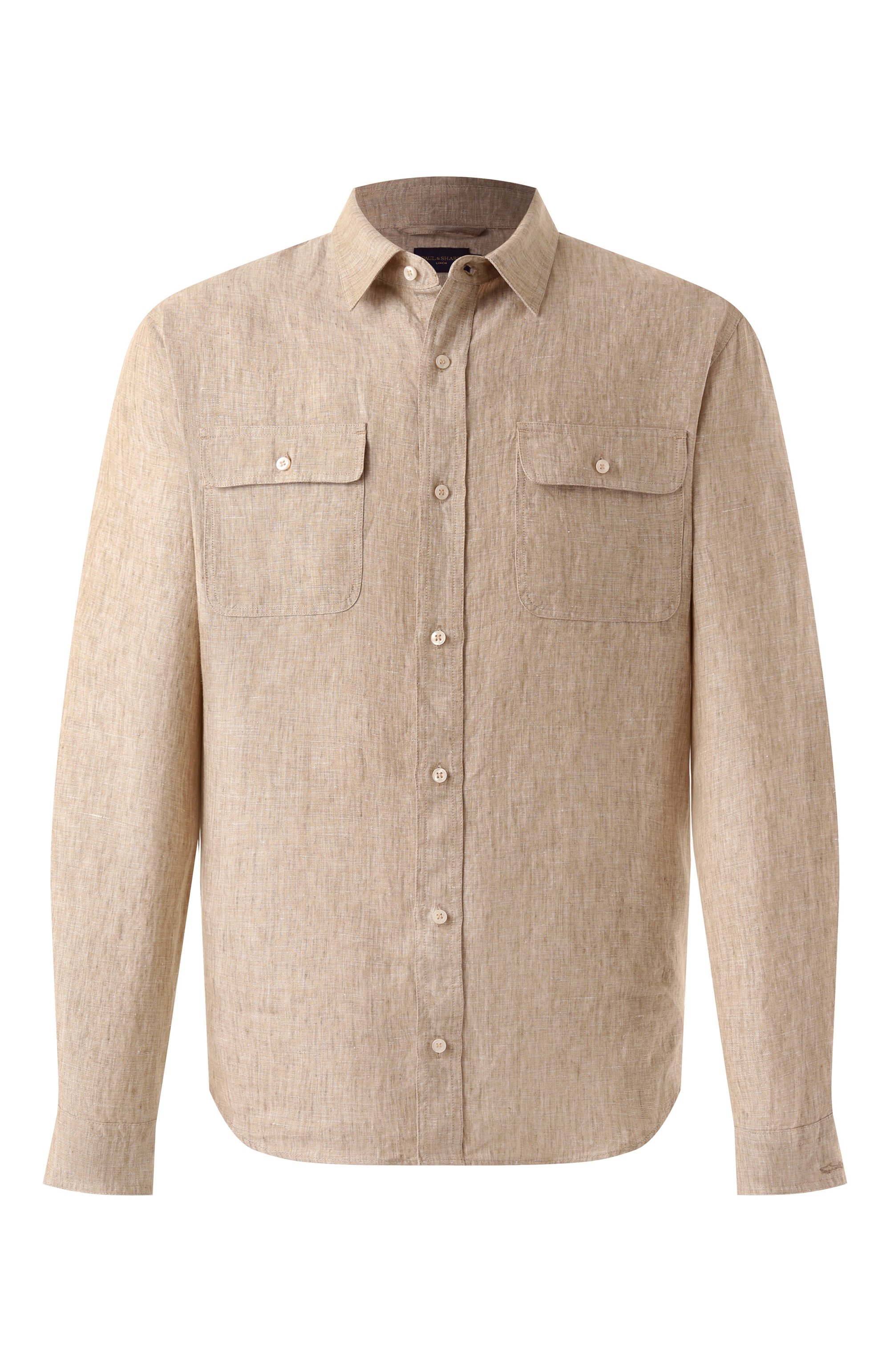 Льняная рубашка PAUL&SHARK, арт. 25413252/XL, фото 1