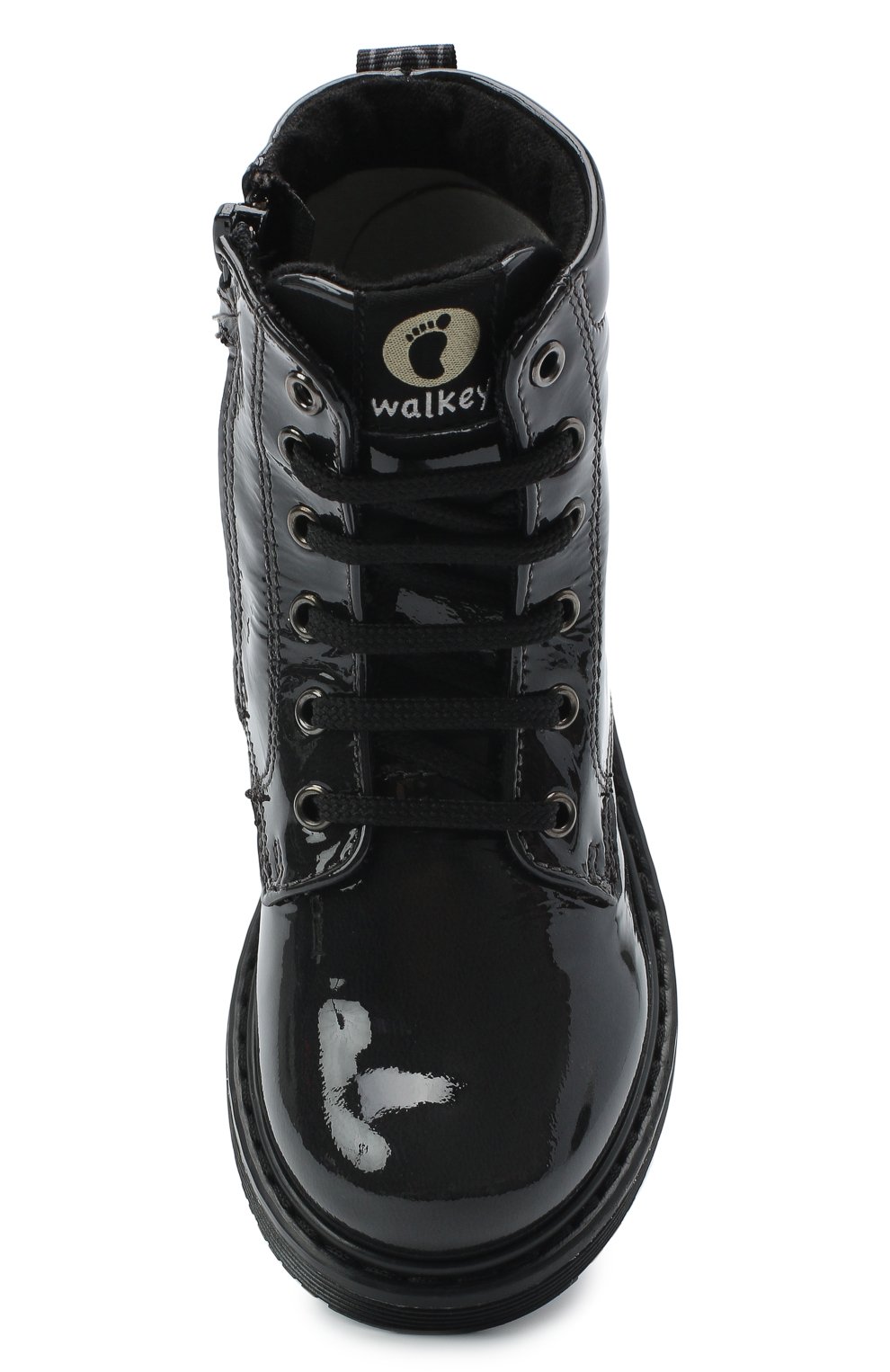 Кожаные ботинки WALKEY, арт. Y1A5-40562-1158/25-29, фото 4
