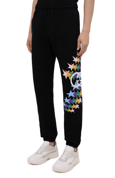 Хлопковые джоггеры GUCCI, арт. 663246/XJD0V, фото 3
