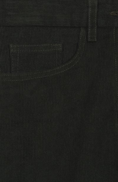 Вельветовые брюки PHILOSOPHY DI LORENZO SERAFINI KIDS, арт. I1F408/6851/12-14, фото 3