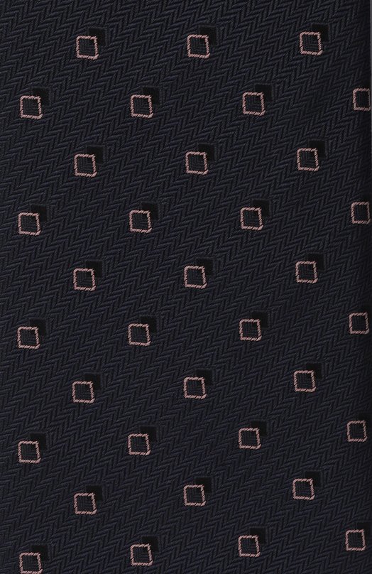 Шелковый галстук Brioni 061D00/PD478 Чёрный  061D00/PD478 Фото 4