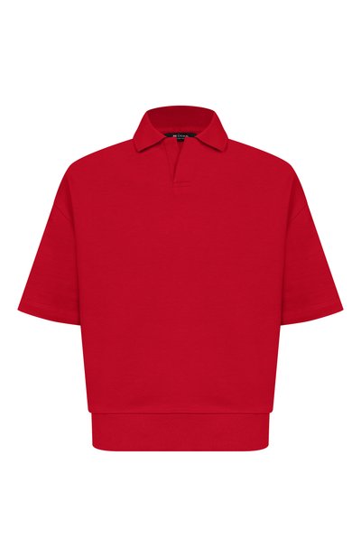 Мужское хлопковое поло KITON, арт. UMM0758K0713H