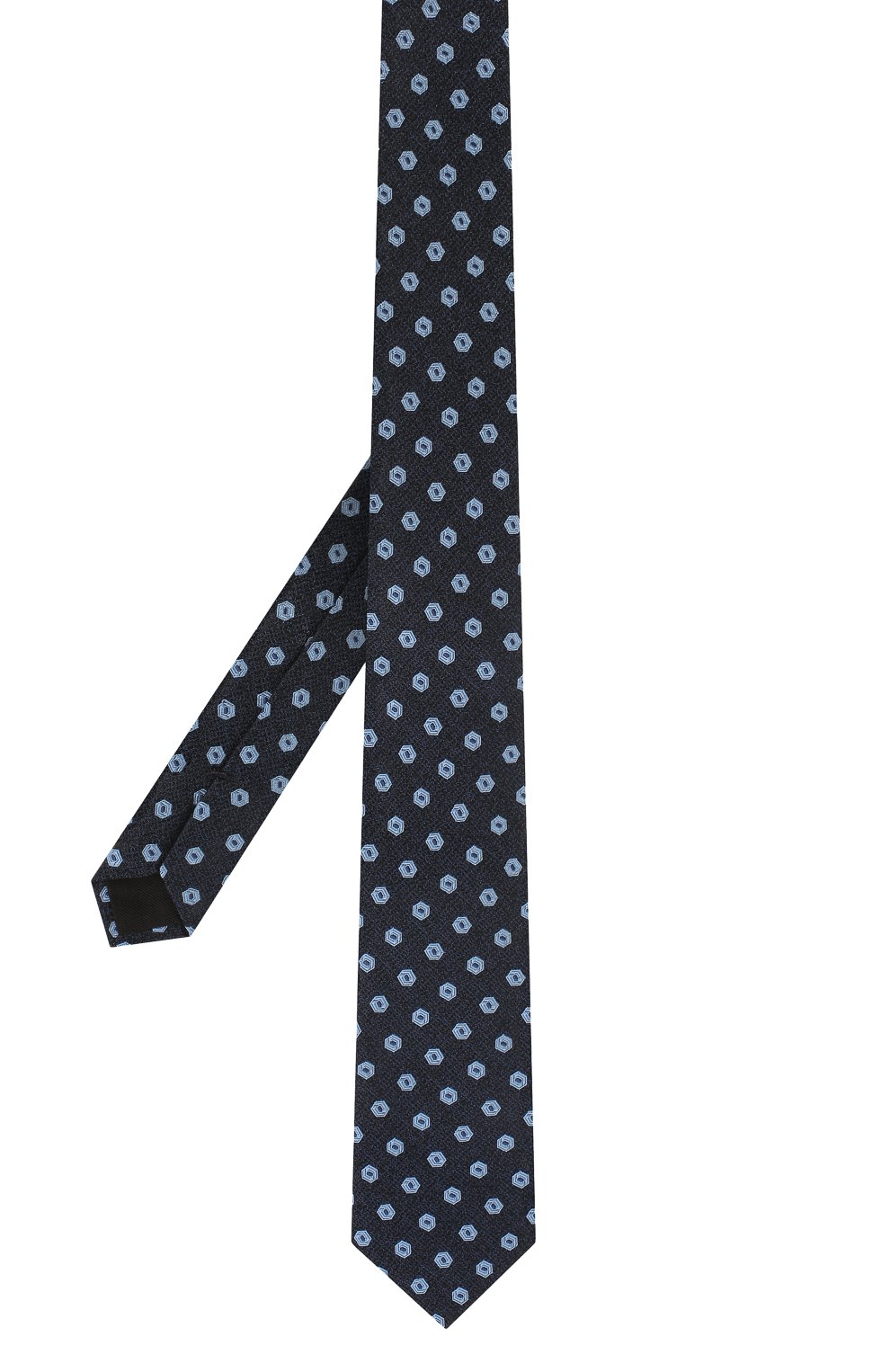 Шелковый галстук DOLCE & GABBANA, арт. GT149E/G0JLM, фото 2