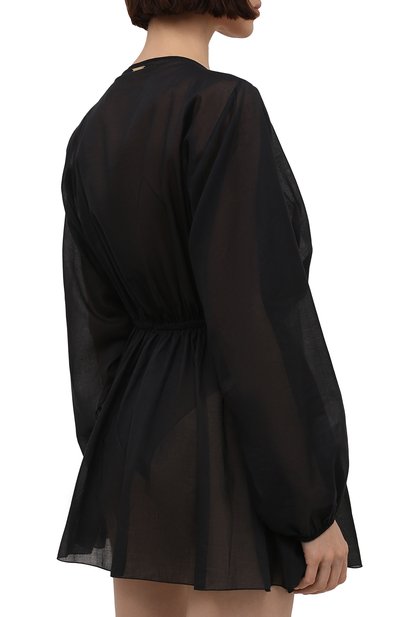 Хлопковое платье STELLA MCCARTNEY, арт. S7A701450, фото 4