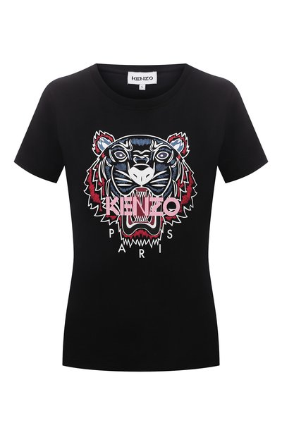 Женская хлопковая футболка KENZO, арт. FC52TS8464YM