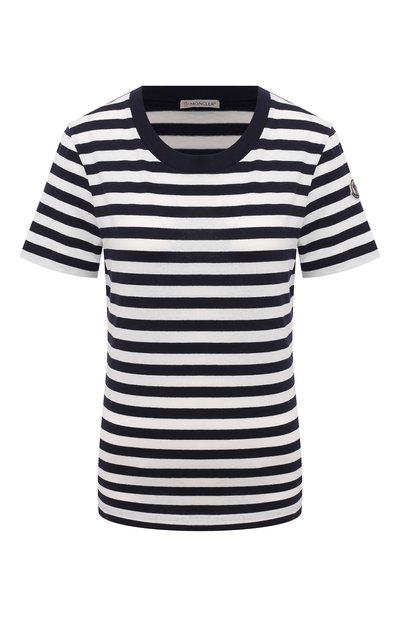 Хлопковая футболка MONCLER, арт. G1-093-8C7A7-00-829JT, фото 1