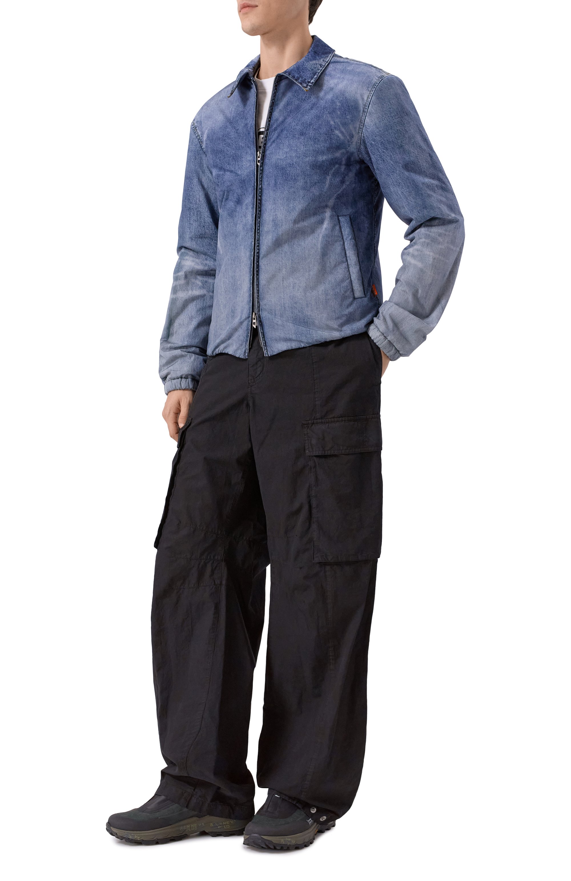 Комбинированные кроссовки sciliar PREMIATA, арт. SCILIAR/VAR 443, фото 2