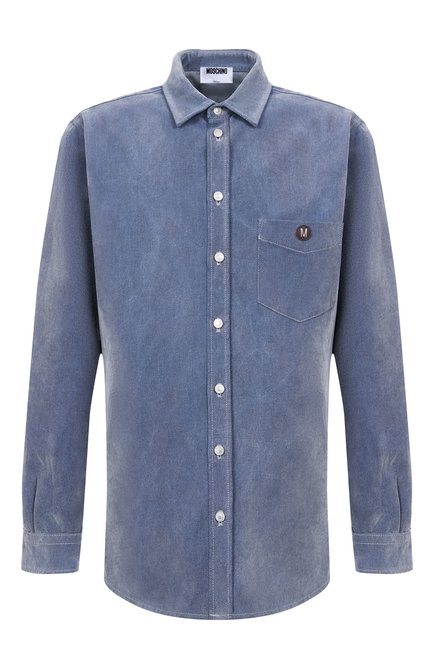 Мужская джинсовая рубашка MOSCHINO, арт. A0212/5221