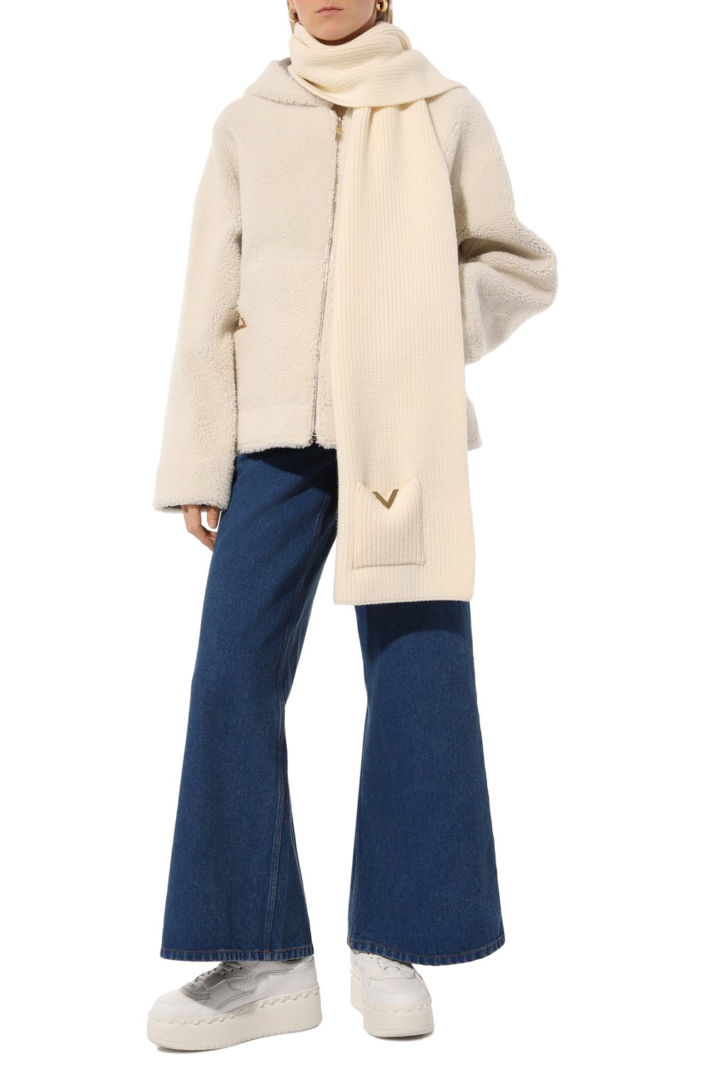 Дубленка из овчины VALENTINO, арт. 5B3NAAC07CB, фото 2