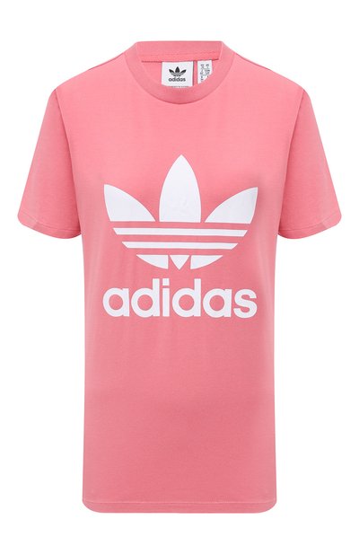 Хлопковая футболка ADIDAS ORIGINALS, арт. GN2907, фото 1