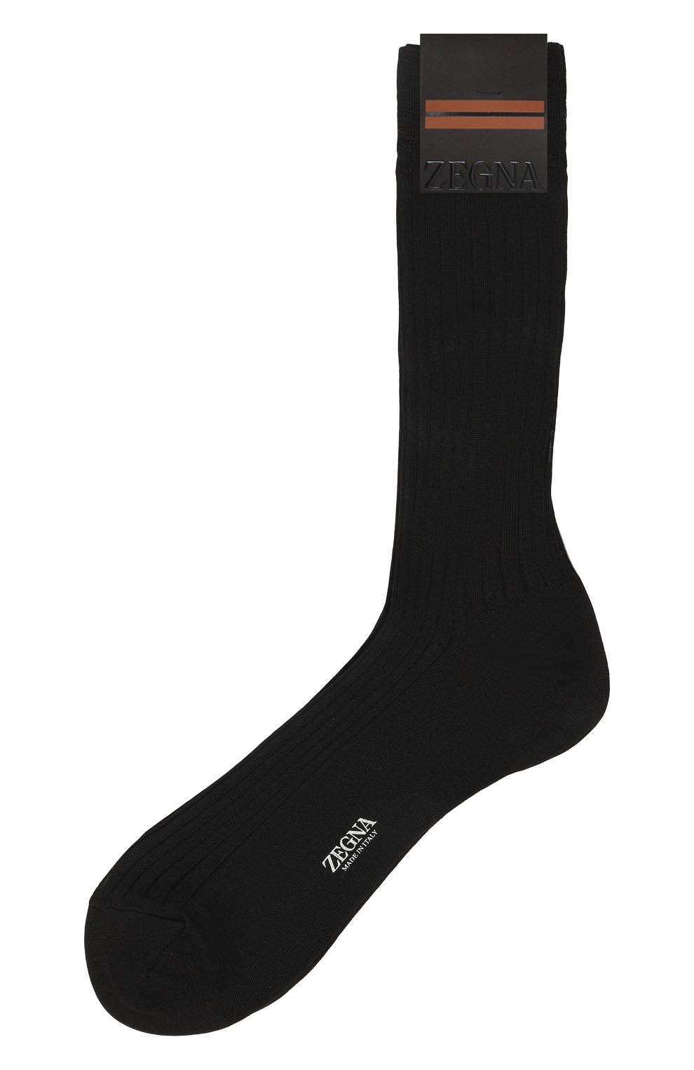 Хлопковые носки ZEGNA, арт. N4V400100, фото 1