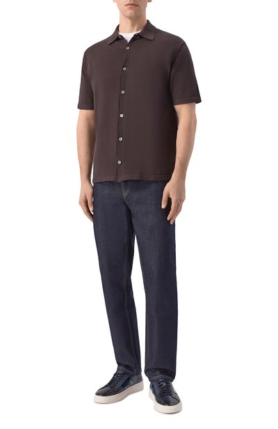 Мужская хлопковая рубашка VAN LAACK, арт. VL-SAFIR0S-XX/S00301