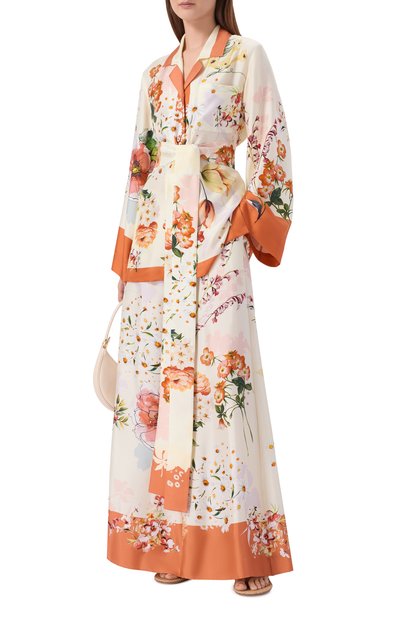 Шелковые брюки ELIE SAAB, арт. P0217/TL004, фото 2