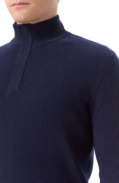 Джемпер из шерсти и кашемира CANALI, арт. C1140/MK02361, фото 5