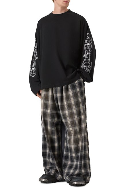 Мужские хлопковые брюки BALENCIAGA, арт. 831379/TRM19