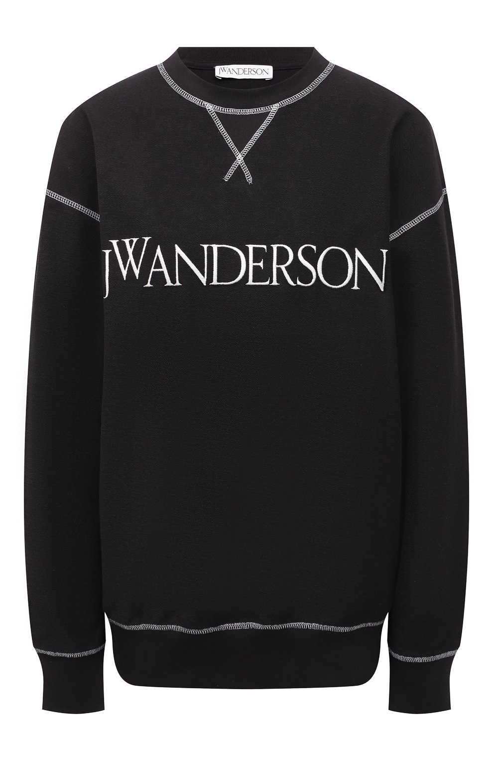 Хлопковый свитшот JW ANDERSON, арт. JW0029 PG0490, фото 1