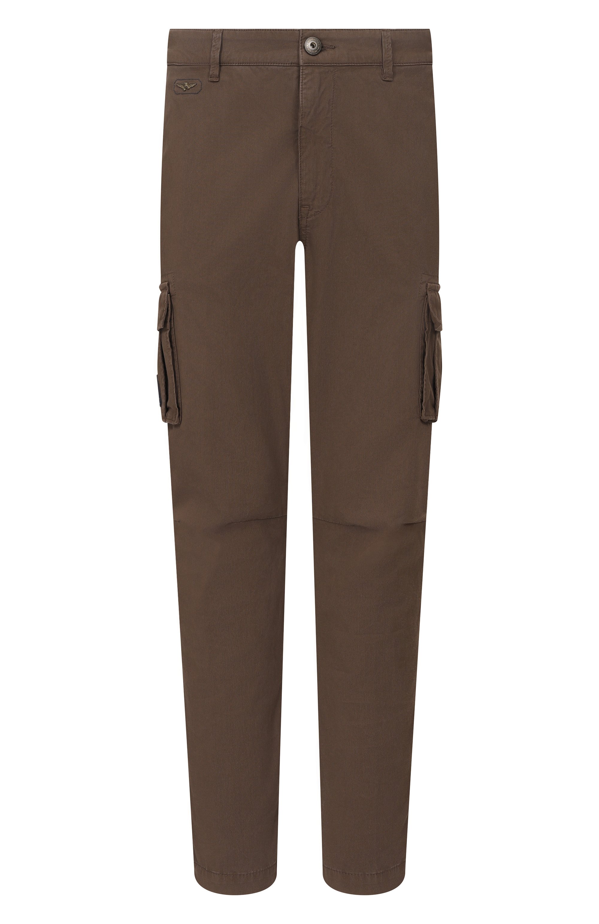Хлопковые брюки-карго AERONAUTICA MILITARE, арт. PA1329UCT02443_001, фото 1