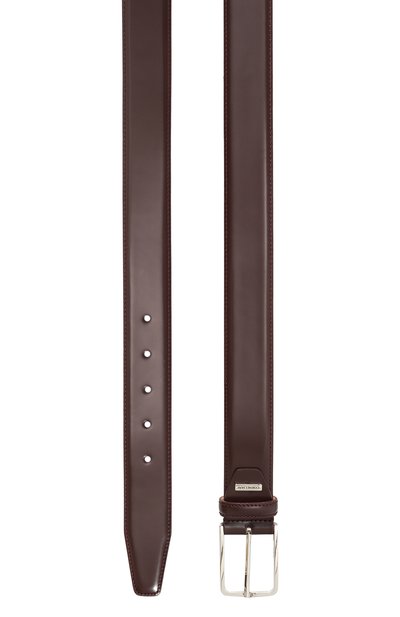 Кожаный ремень CORNELIANI, арт. 93V301-9320830, фото 3