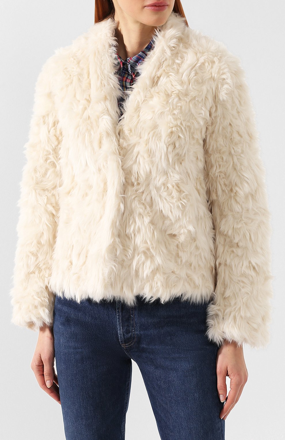 Шуба из эко-меха VINCE, арт. V547091133, фото 3