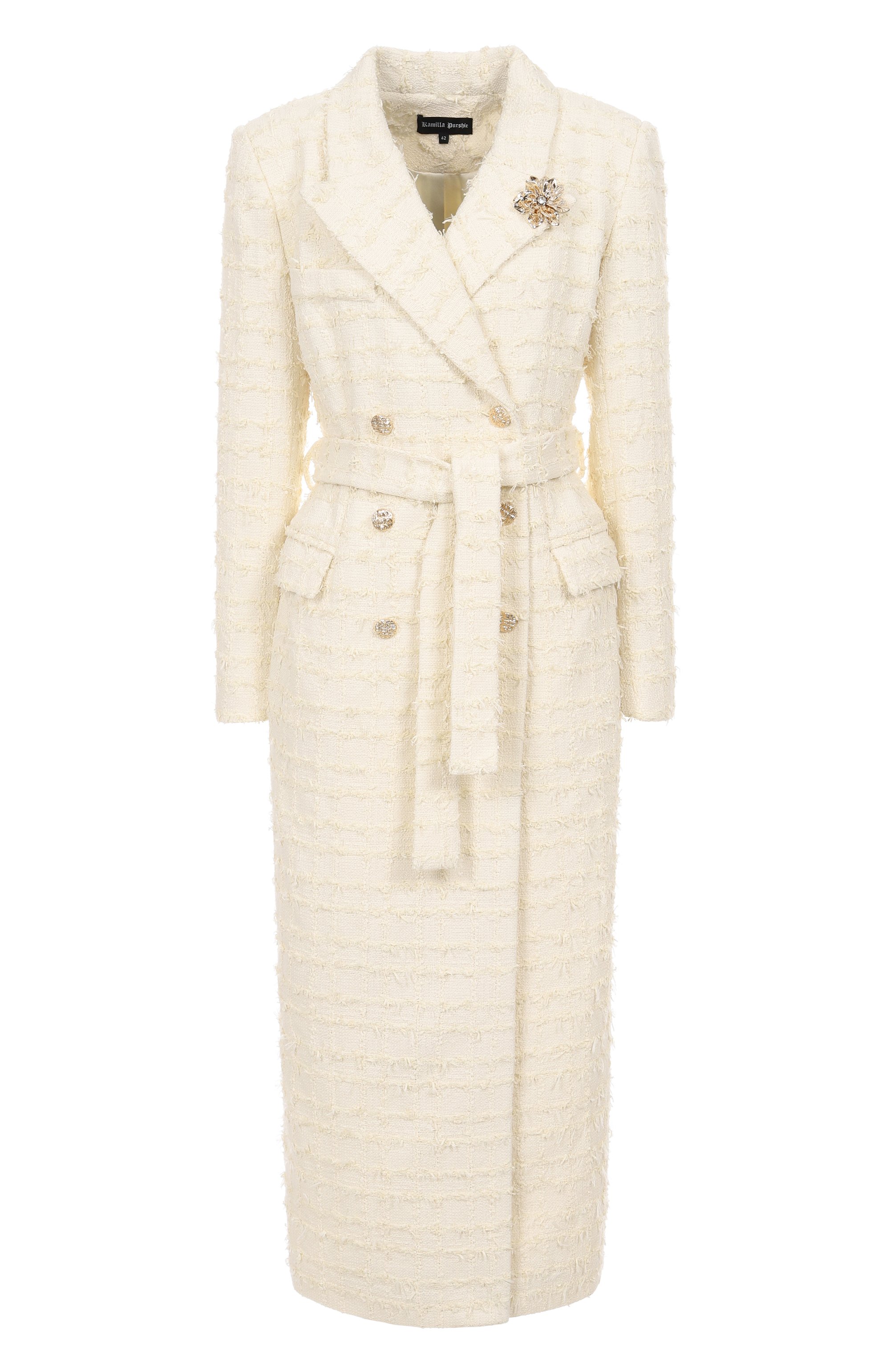 Твидовое пальто KAMILLA PURSHIE, арт. KP 2025/42, фото 1