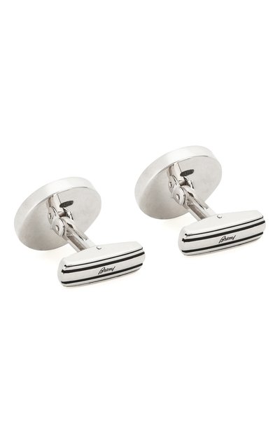 Серебряные запонки BRIONI, арт. 0N9600/04Z81, фото 2