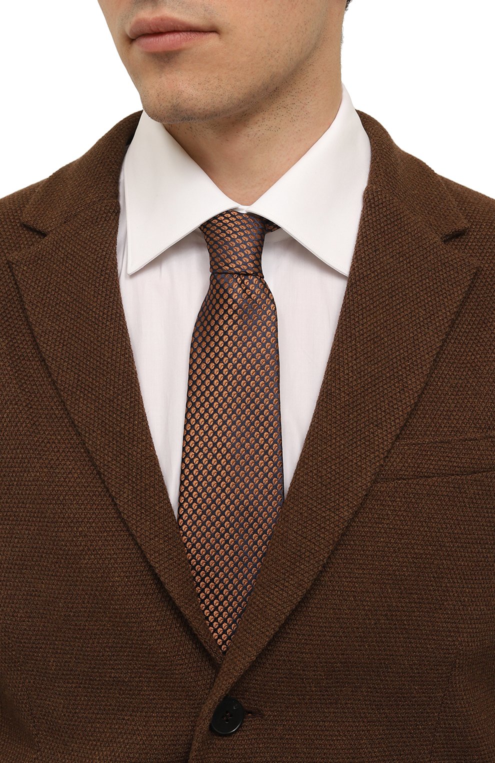 Шелковый галстук STEFANO RICCI, арт. CCX/50033, фото 2