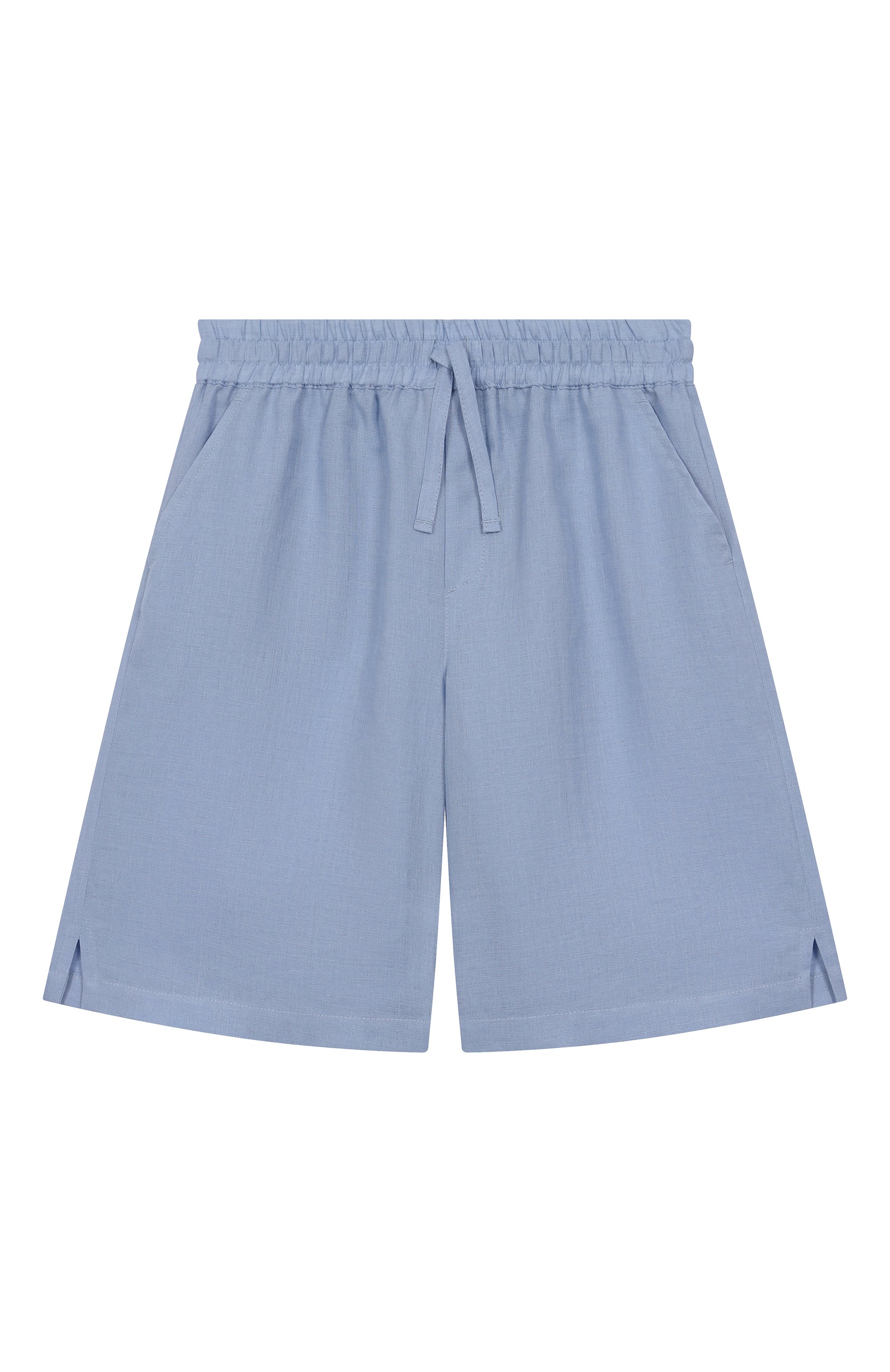 Льняные шорты DOLCE & GABBANA, арт. L43Q89/FU4MH/10-12+, фото 1