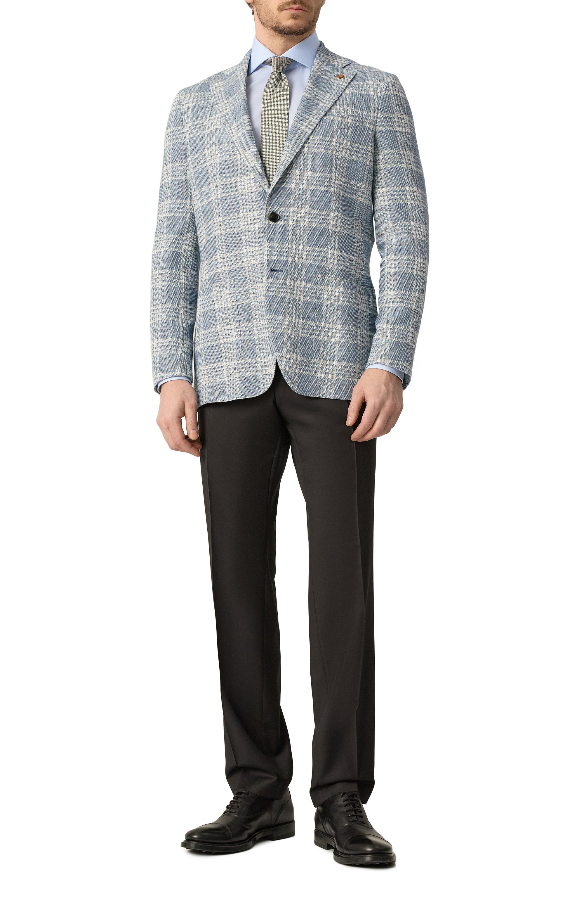 Хлопковая сорочка ALESSANDRO GHERARDI, арт. BR1-3G-7T/W010, фото 2