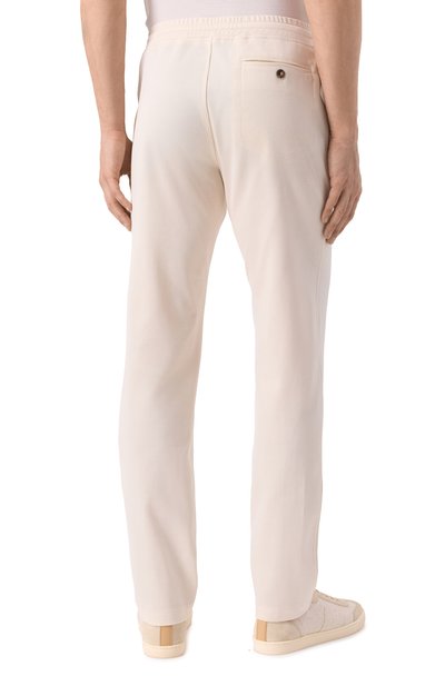 Хлопковые брюки CAPOBIANCO, арт. 18M708.BB00., фото 4