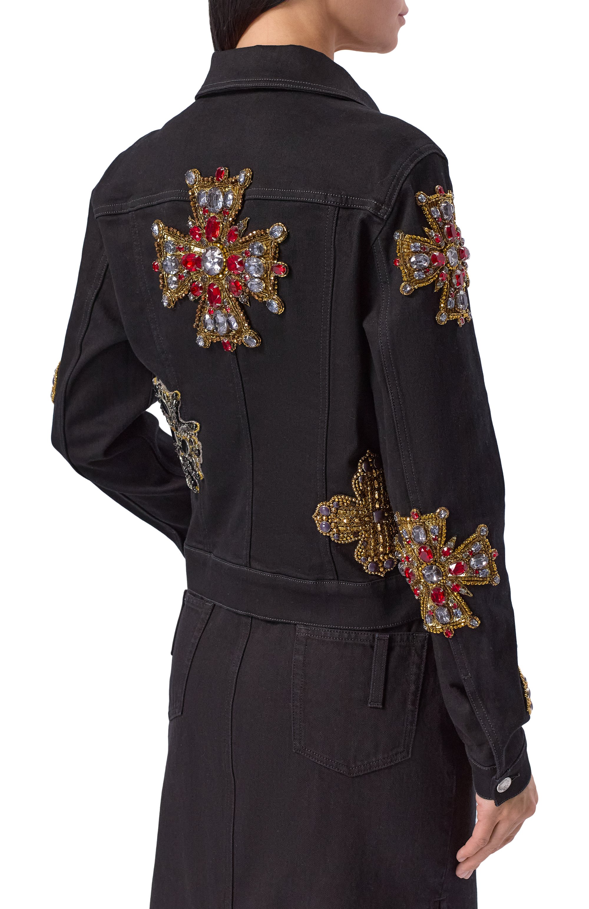 Джинсовая куртка DOLCE & GABBANA, арт. F9S20Z/G8NM9, фото 4