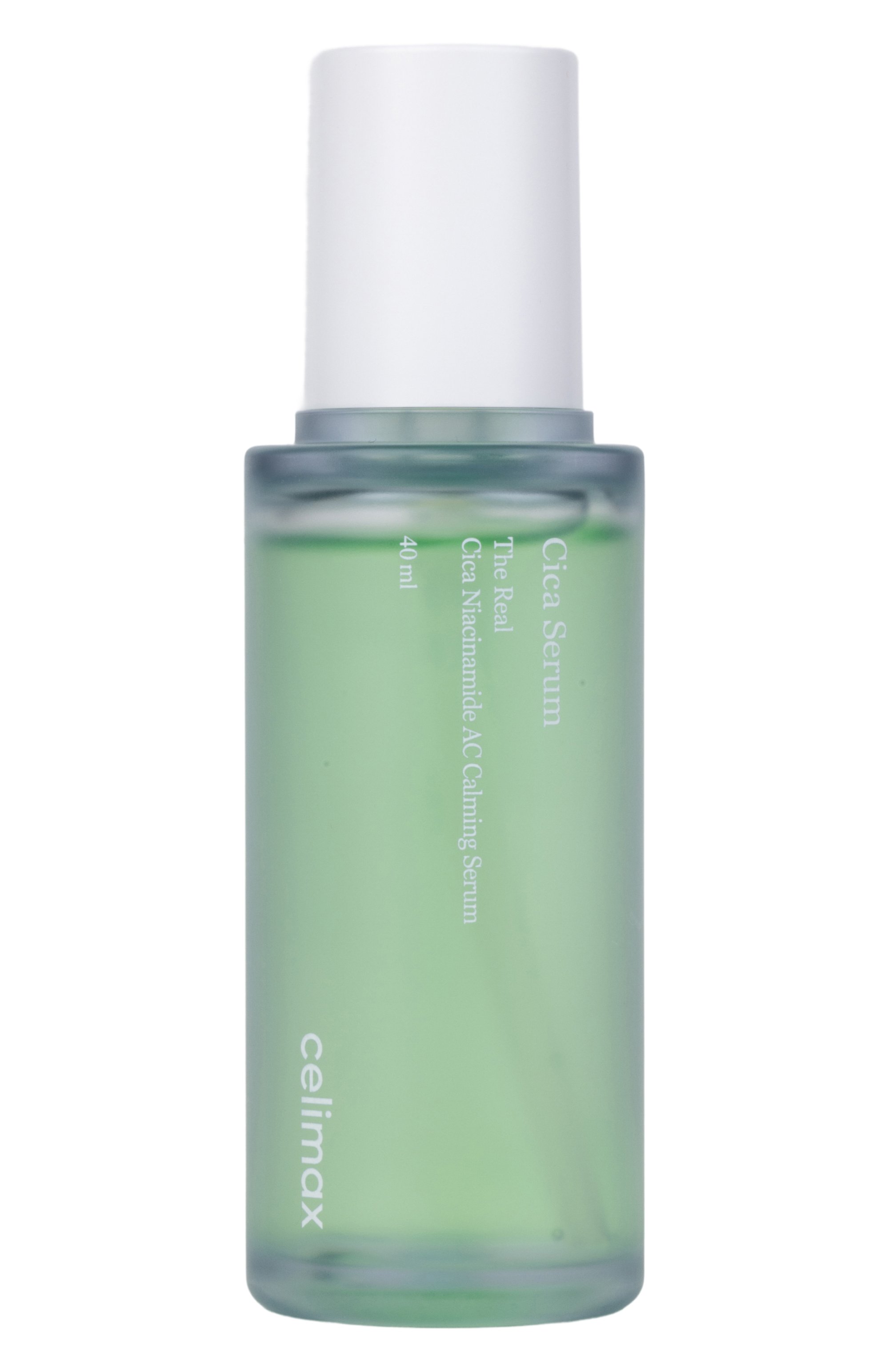 Сыворотка the real cica niacinamide ac calming serum (40ml) CELIMAX бесцветного цвета по цене 2850 руб., арт. 8809743544626, фото 1 Сыворотка the real cica niacinamide ac calming serum (40ml) CELIMAX, арт. 8809743544626, фото 1