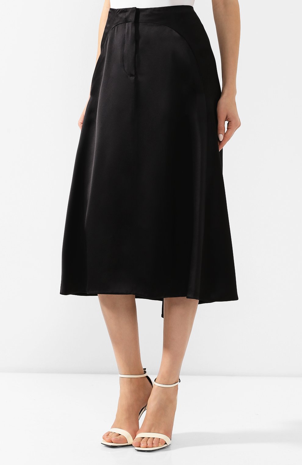 Юбка из смеси вискозы и шелка GIORGIO ARMANI, арт. 9WHNN021/T012S, фото 3