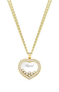 Кулон CHOPARD бесцветного цвета по цене 1677000 руб., арт. 799202-0003, фото 1 Кулон CHOPARD, арт. 799202-0003, фото 1