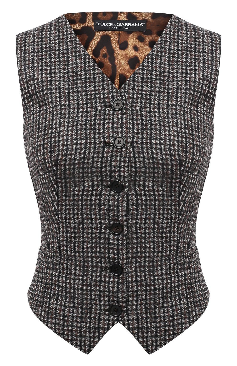 Комбинированный жилет DOLCE & GABBANA, арт. F79H6T/FMMFU, фото 1