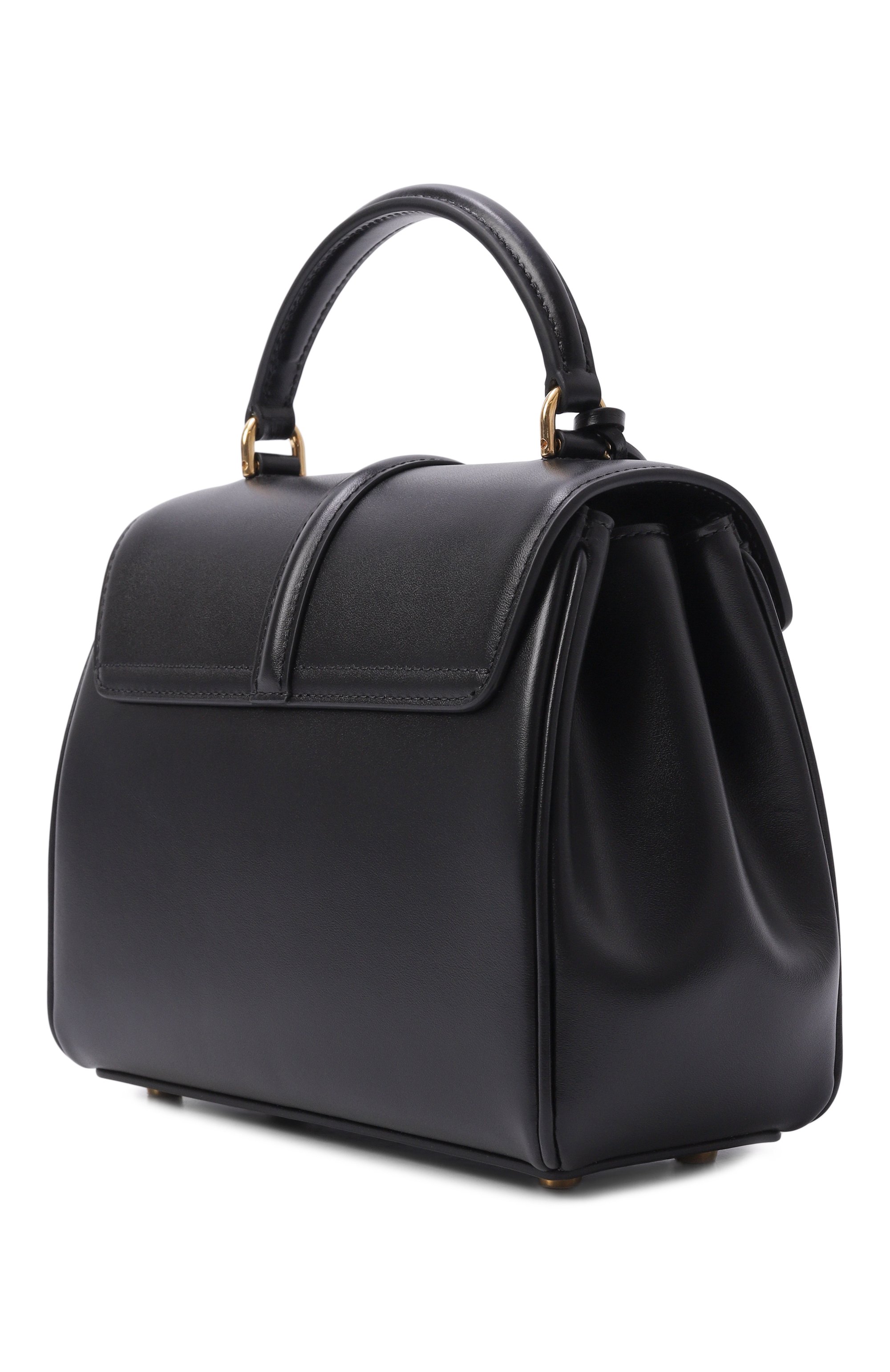 Сумка 16 mini CELINE черного цвета по цене 469500 руб., арт. 123103BEY/38N0, фото 4 Сумка 16 mini CELINE, арт. 123103BEY/38N0, фото 4