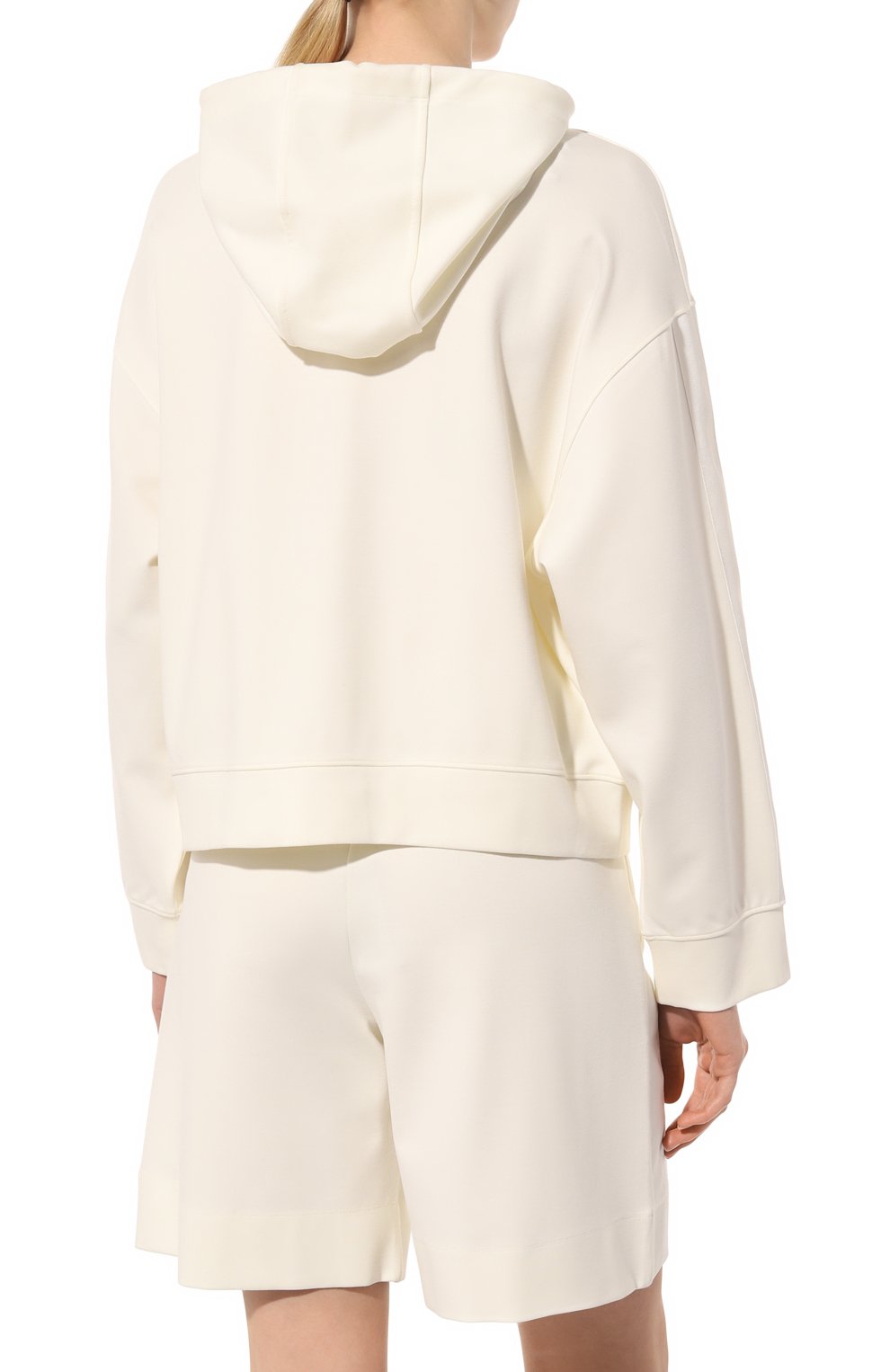 Худи из вискозы EMPORIO ARMANI, арт. 3D2M6J/2JRZZ, фото 4