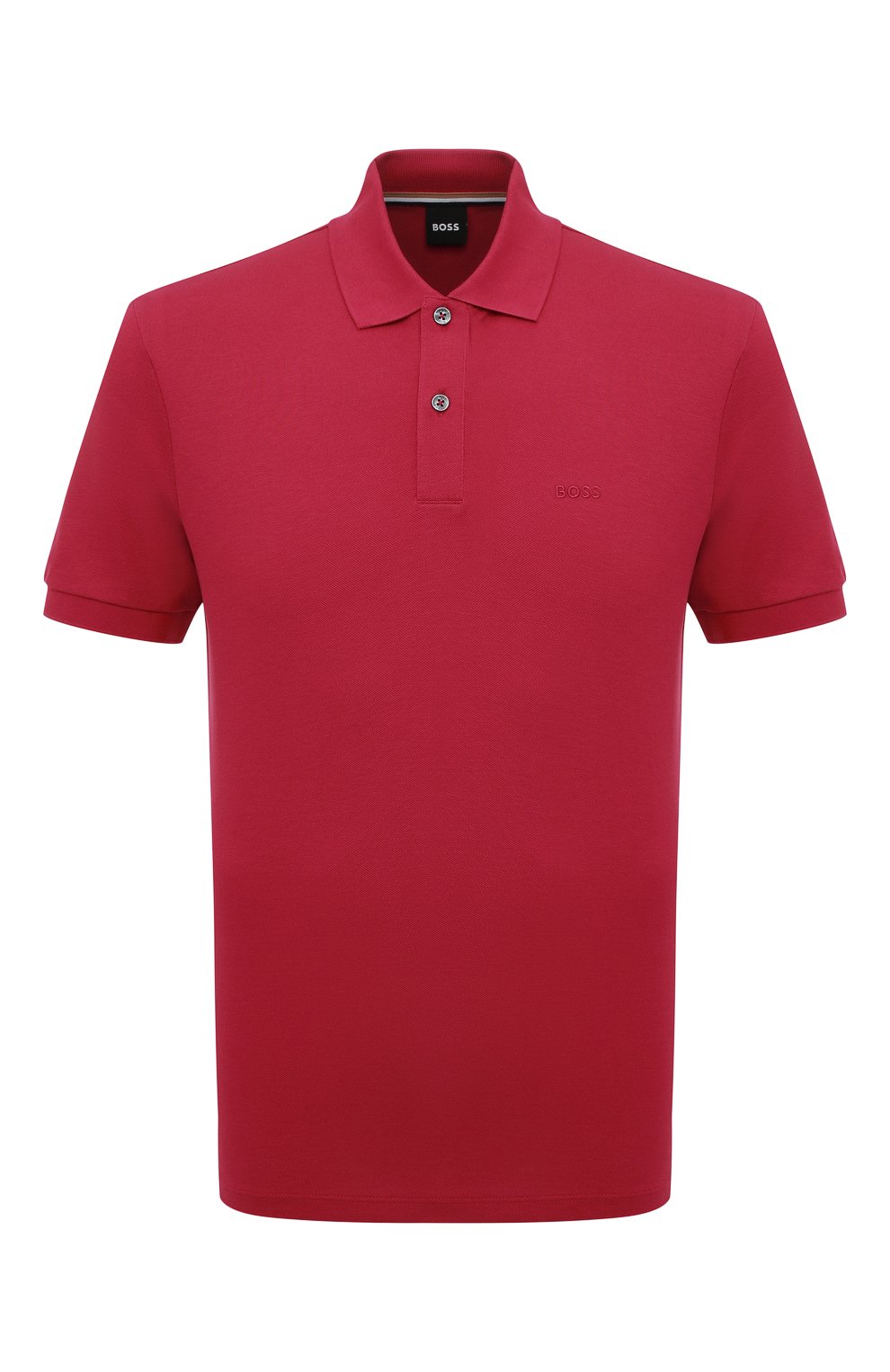 Хлопковое поло BOSS, арт. 50468301, фото 1