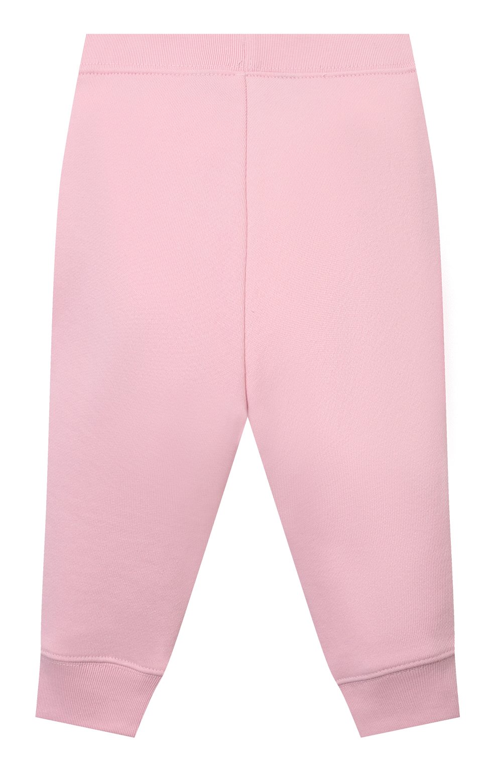 Хлопковые джоггеры POLO RALPH LAUREN светло-розового цвета по цене 8710 руб., арт. 311856417, фото 2 Хлопковые джоггеры POLO RALPH LAUREN, арт. 311856417, фото 2