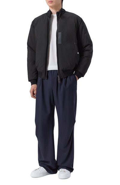 Шерстяные брюки DOLCE & GABBANA, арт. GP1M0T/FQ2NJ, фото 2