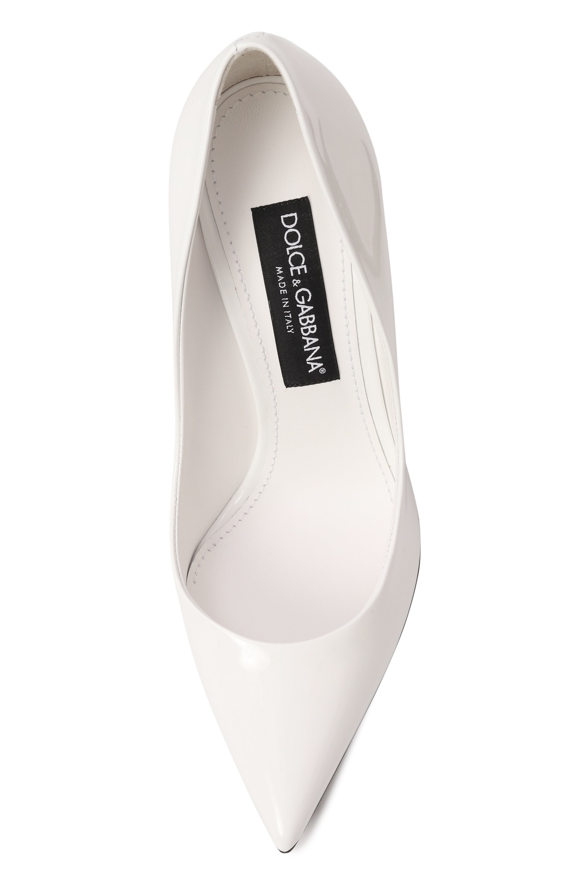 Лакированные туфли cardinale 105 DOLCE & GABBANA, арт. CD1710/A1471, фото 6