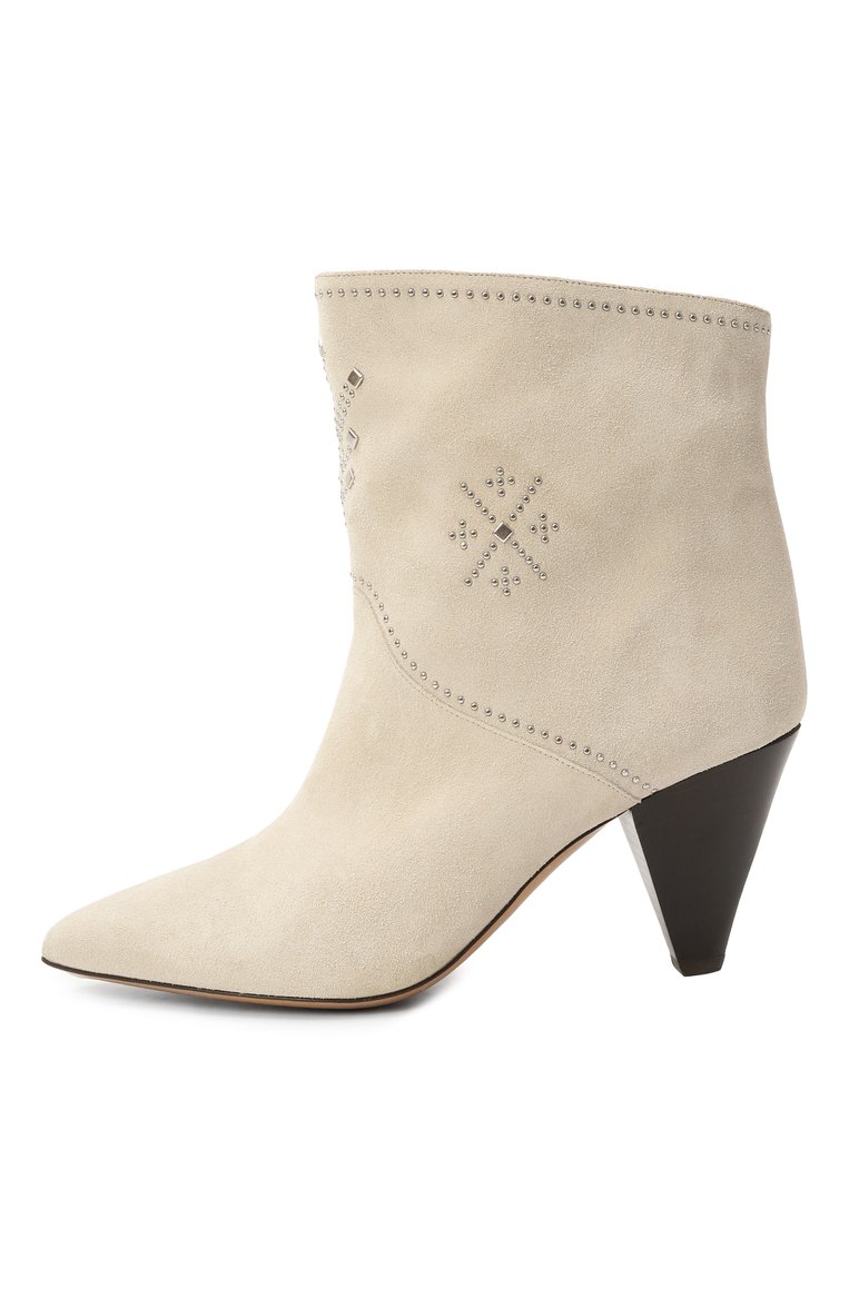 Замшевые ботильоны loline 75 ISABEL MARANT, арт. 25PB00196FA/C1A09S, фото 4