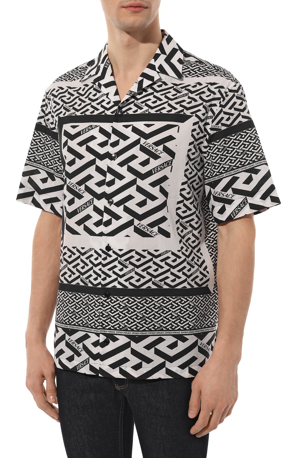 Рубашка VERSACE, арт. 1003926/1A043575B040, фото 3
