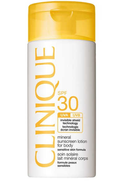 Женский солнцезащитный минеральный лосьон для тела с spf30 (125ml) CLINIQUE, арт. ZJPR-01