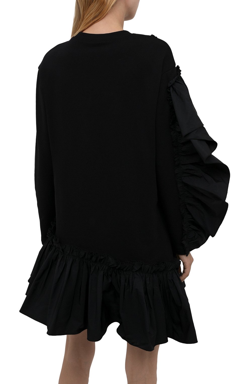 Хлопковое платье REDVALENTINO, арт. WR0MJ07T/68L, фото 4
